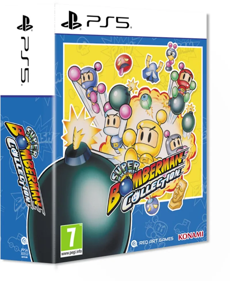 SUPER BOMBERMAN Collection – Collector’s Edition –