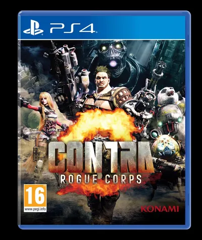 Contra: Rogue Corps