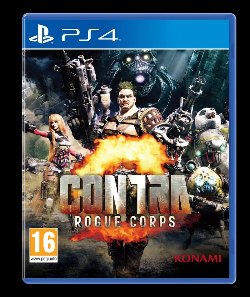 Contra: Rogue Corps