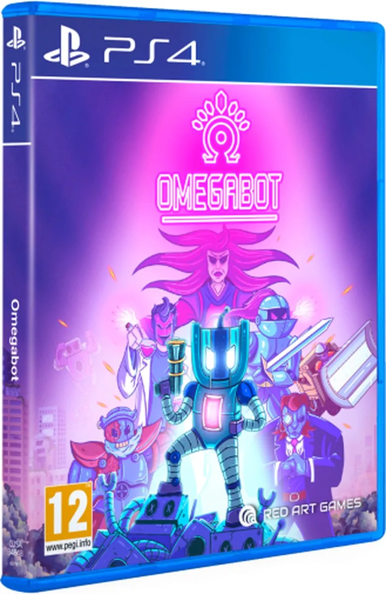 Omegabot / Red art games / / 999 copies