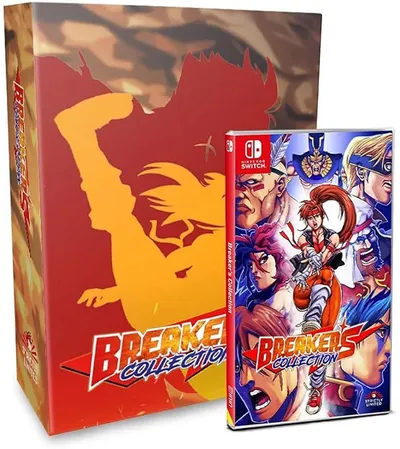 Nintendo Games Breaker´s Collection Collector´s Edition Veelkleurig