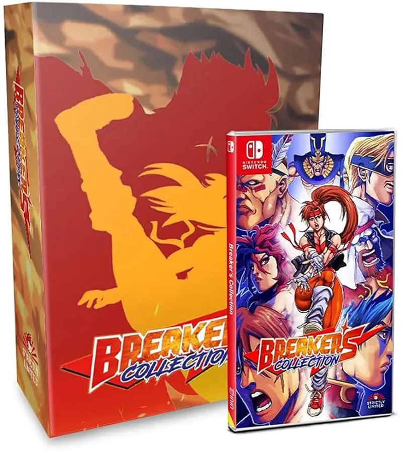 Nintendo Games Breaker´s Collection Collector´s Edition Veelkleurig