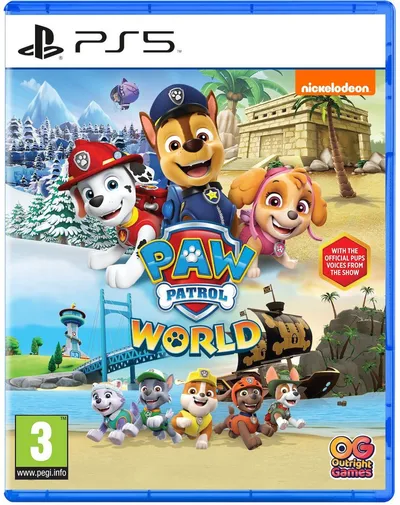Paw Patrol World Game