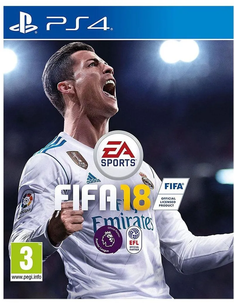 FIFA 18 - SE/DK/FI/NO