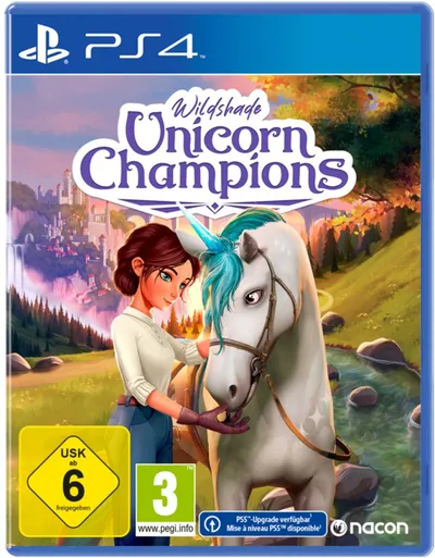 Bigben Interactive Wildshade: Unicorn Champions, Standaard Duits