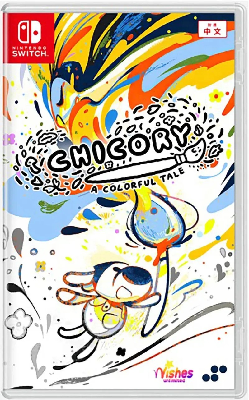 Chicory A Colourful Tale