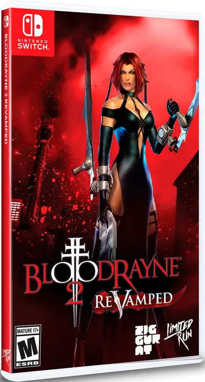 Bloodrayne 2: Revamped / Limited run games /