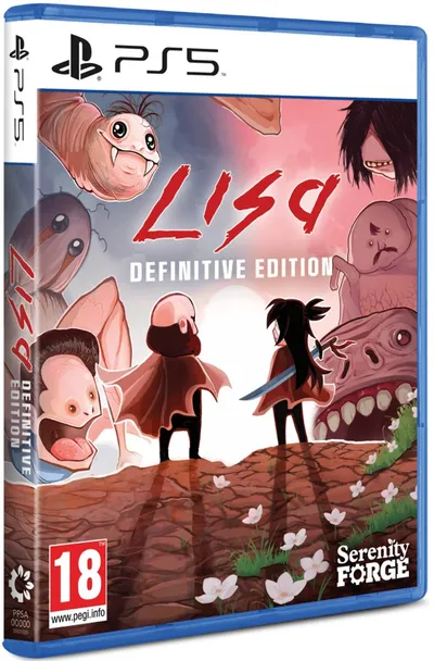 Lisaro Definitive Edition Game.