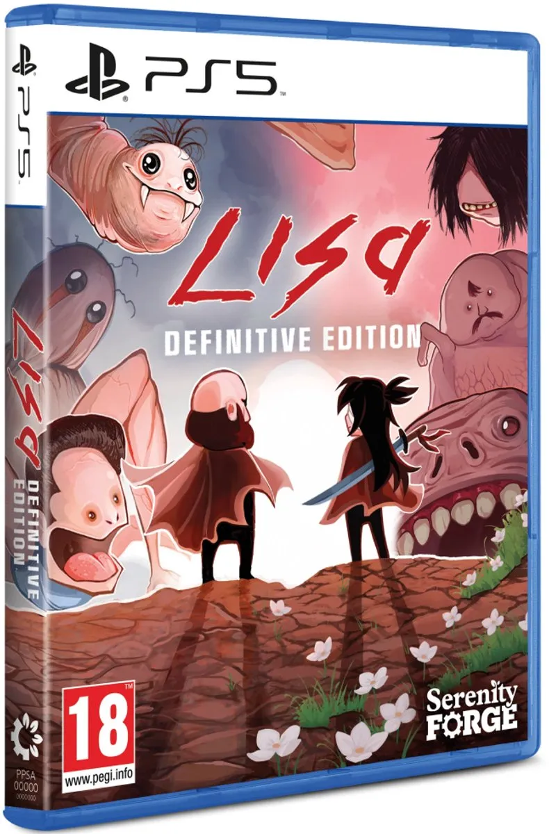 Lisaro Definitive Edition Game.