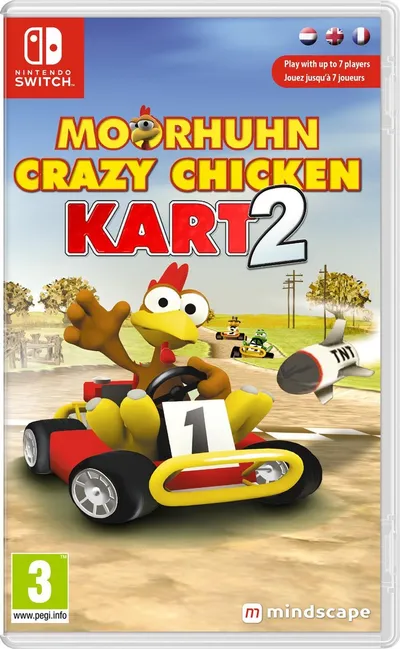 Moorhuhn Crazy Chicken Kart 2