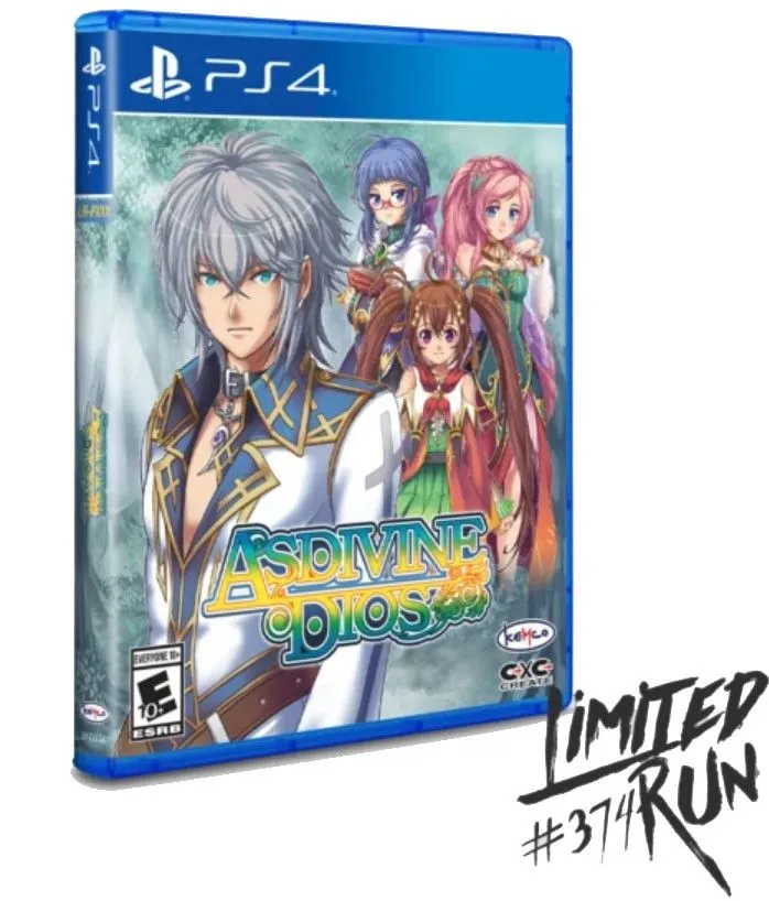 Asdivine Dios (Limited Run Games
