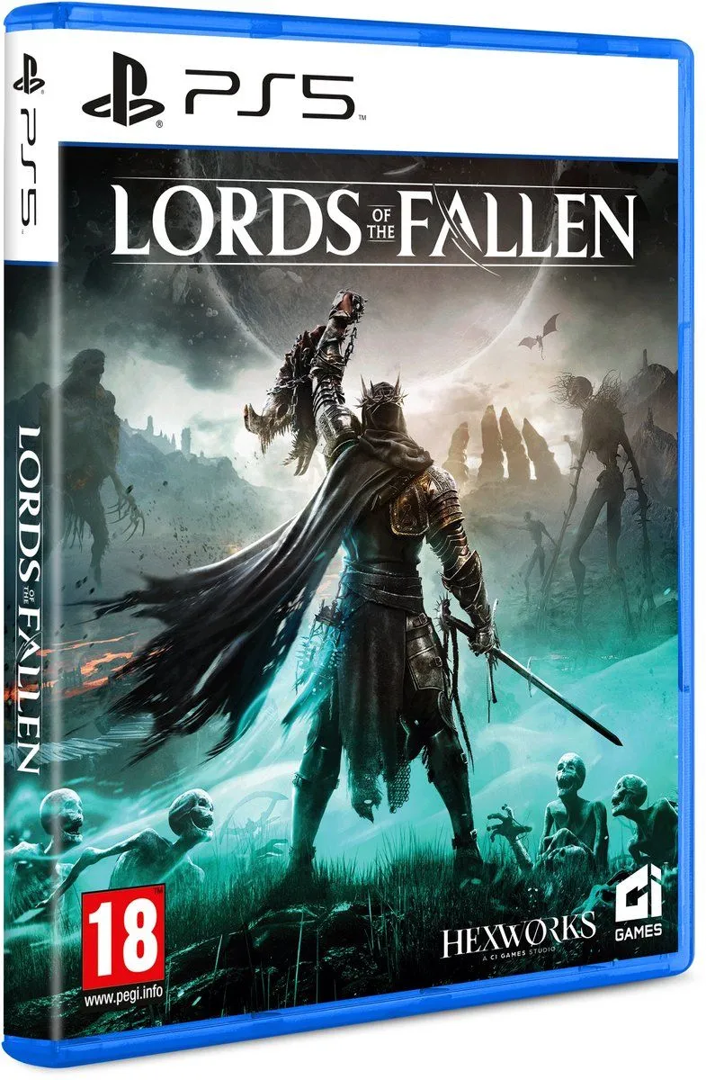 CI Games Lords of the Fallen Standaard