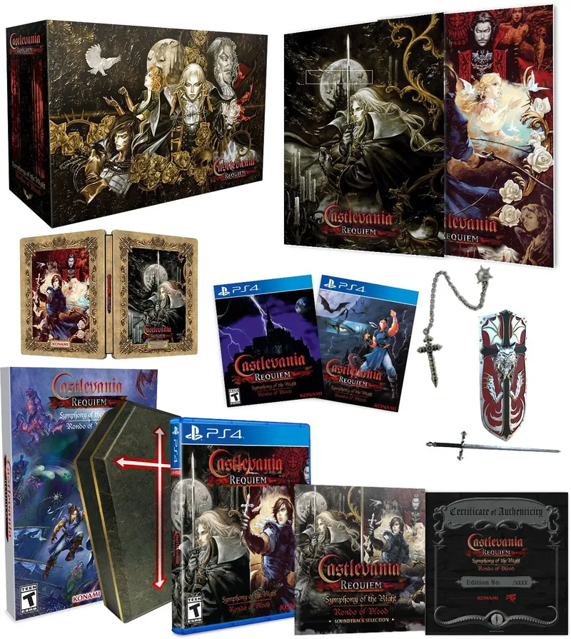 Castlevania Requiem Ultimate Edition (Limited Run Games)