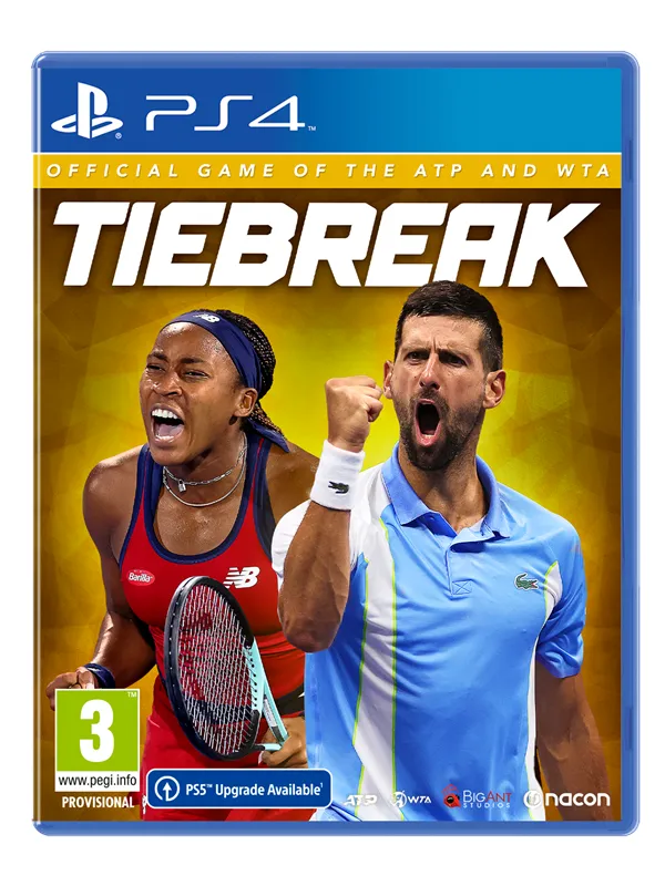 Tiebreak: The Official Game of the ATP and WTA - - Sport