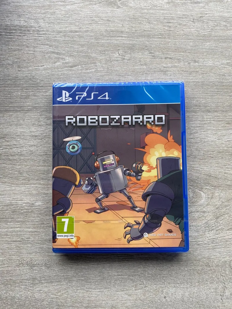Robozarro / Red art games / / 999 copies