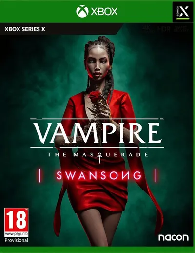Vampire: The Masquerade - Swansong