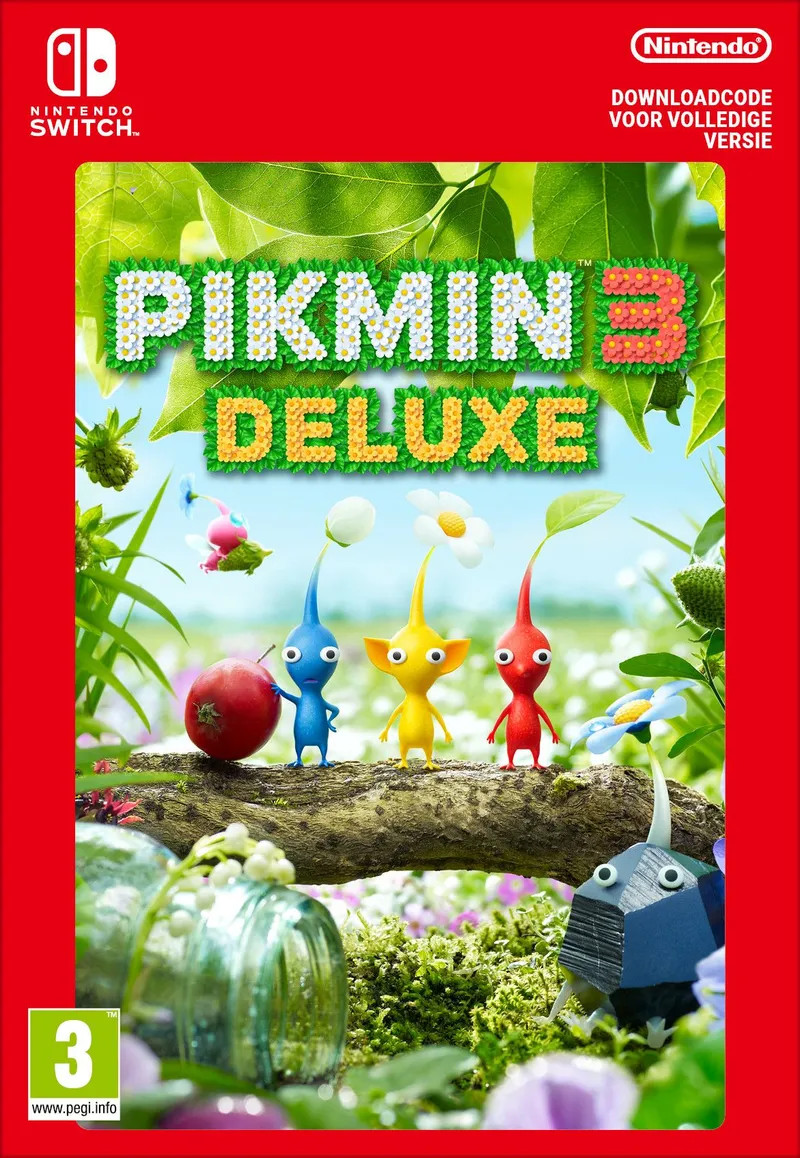 Pikmin 3 Deluxe