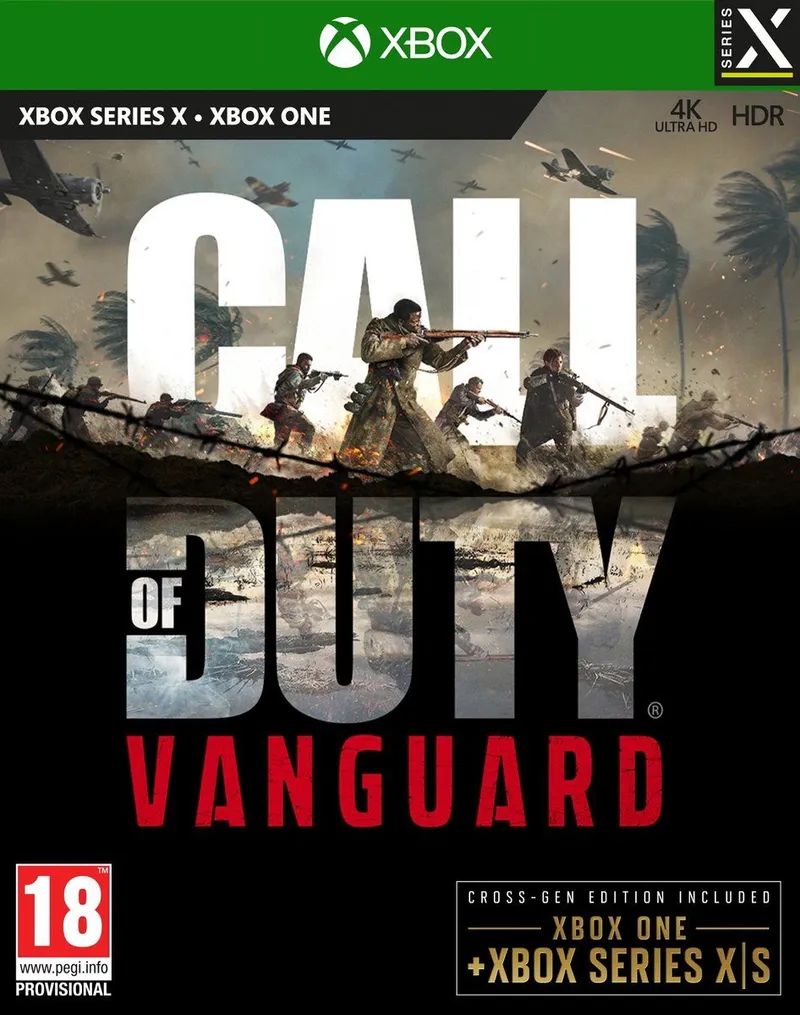 Activision Call of Duty: Vanguard Standaard Spaans