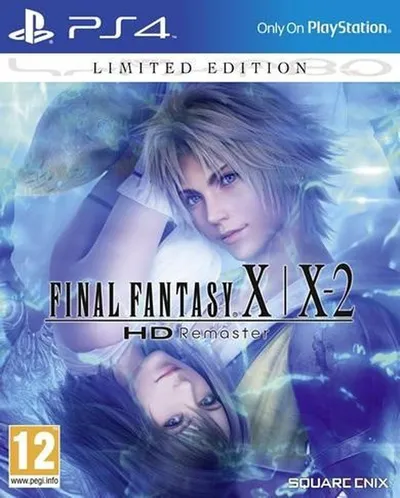Final Fantasy X | Final Fantasy X-2 HD Remaster - Limited Steelbook Edition