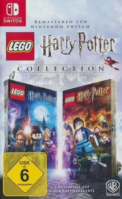 Lego Harry Potter Collection HD Remastered Jahre 1-7