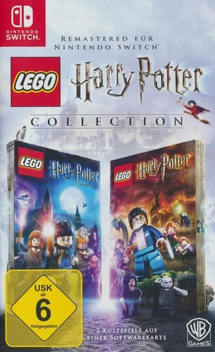 Lego Harry Potter Collection HD Remastered Jahre 1-7
