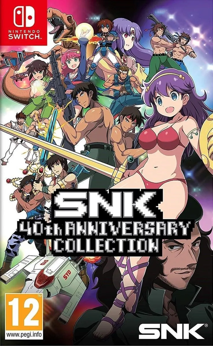 SNK 40th Anniversary Edition