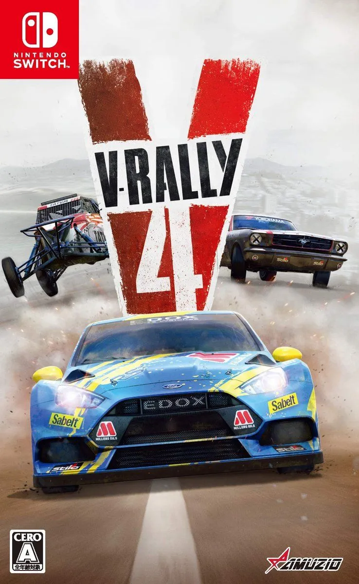 Solidchoice - V-Rally 4 voor