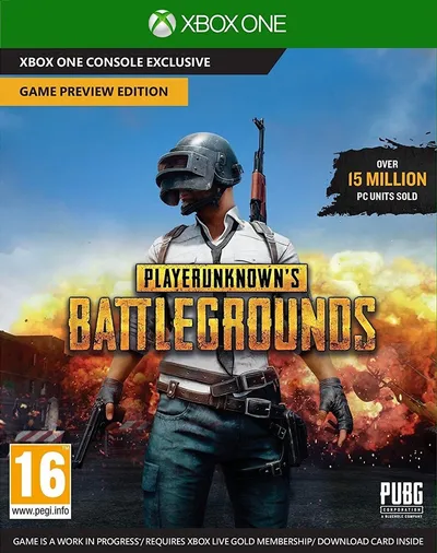 PlayerUnknown's Battlegrounds - - Code in Box
