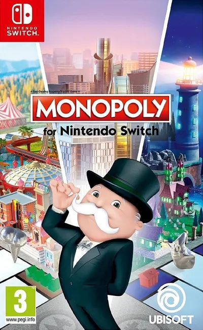 Nintendo Monopoly ( ) Basis Meertalig