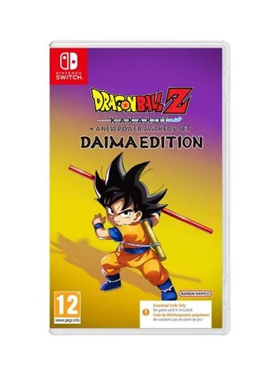 Dragon Ball Z: Kakarot - Daima Edition (Code in a Box) - - RPG
