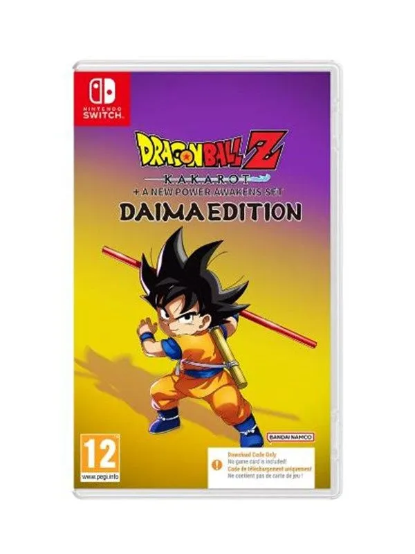 Dragon Ball Z: Kakarot - Daima Edition (Code in a Box) - - RPG