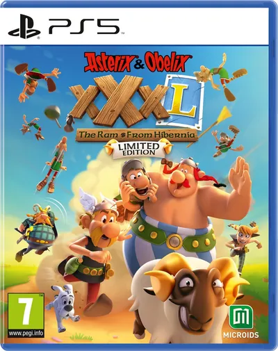 Asterix & Obelix XXXL: The Ram From Hibernia