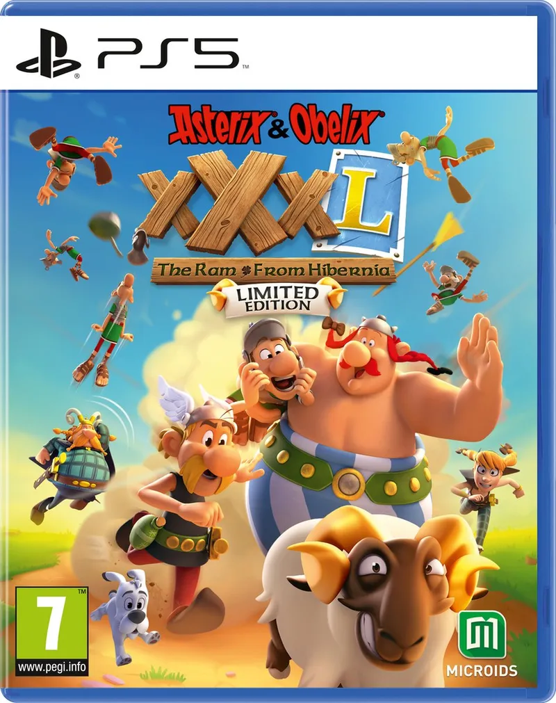 Asterix & Obelix XXXL: The Ram From Hibernia