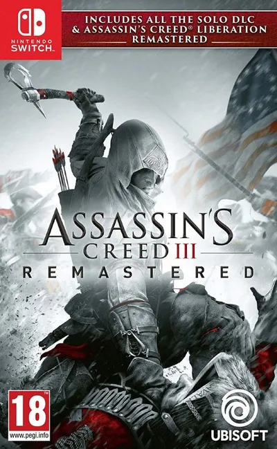 Assassin's Creed 3: Remastered
