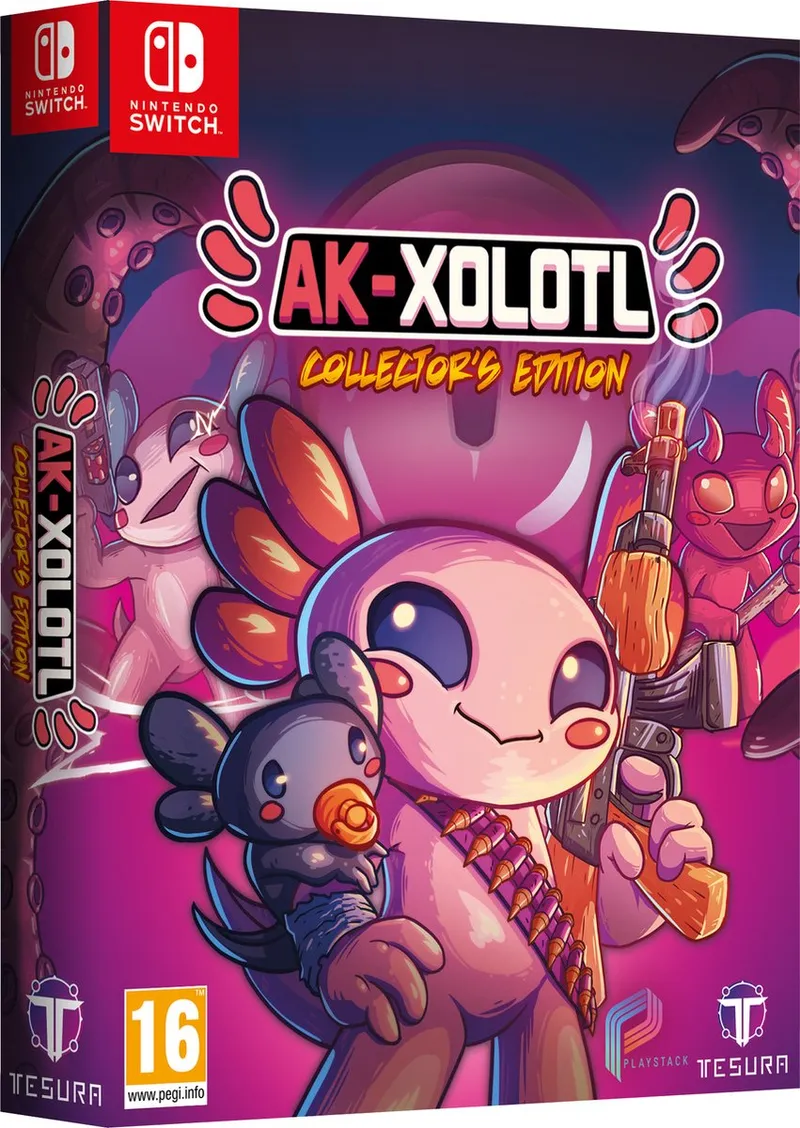 AK-xolotl - Collector's Edition