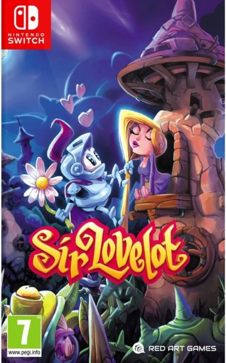 Limited Run Games Sir Lovelot, , , 10 jaar en ouder