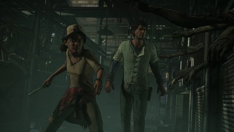 Sony The Walking Dead: A New Frontier, , , M (Volwassen