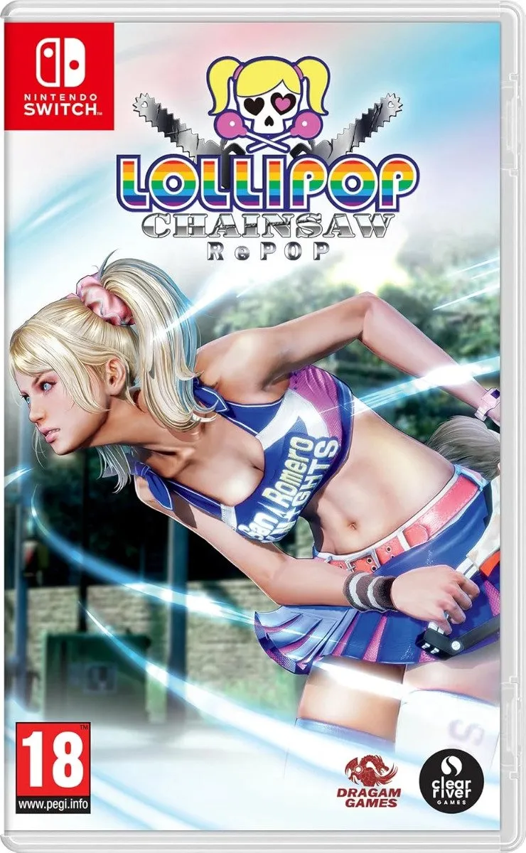 Lollipop Chainsaw RePOP Game
