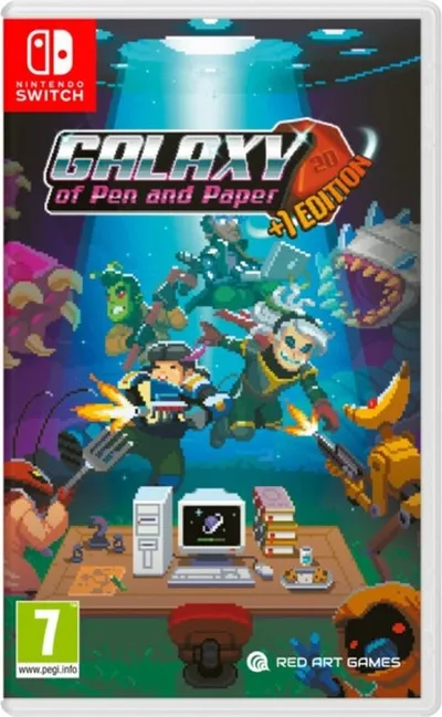 Nintendo Games Galaxy Of Pen And Paper +1 Edition Imp Uk Veelkleurig