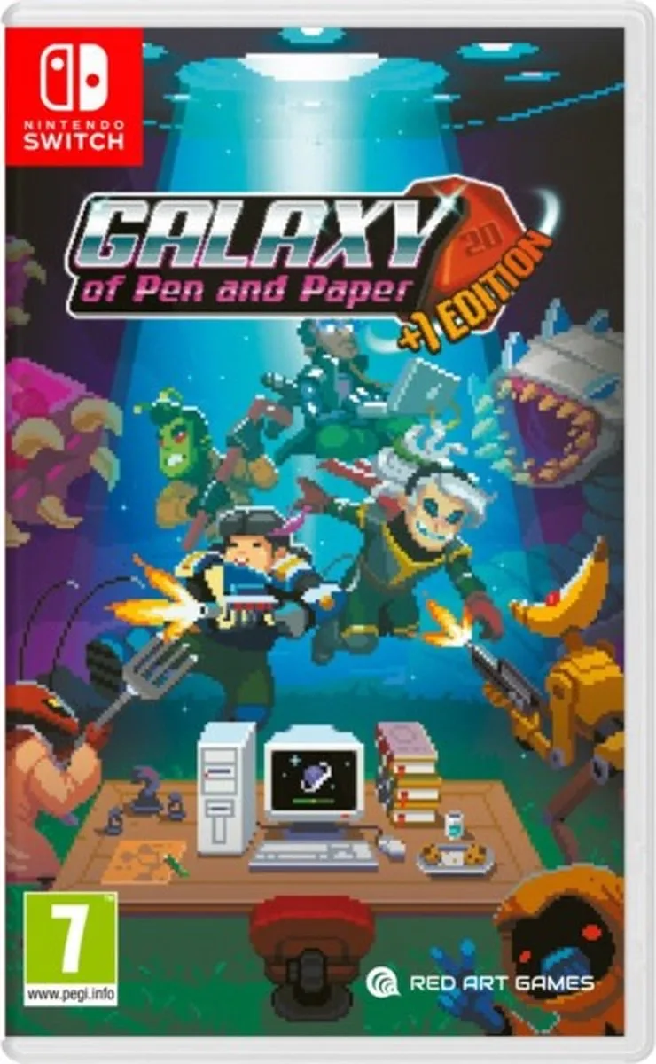 Nintendo Games Galaxy Of Pen And Paper +1 Edition Imp Uk Veelkleurig