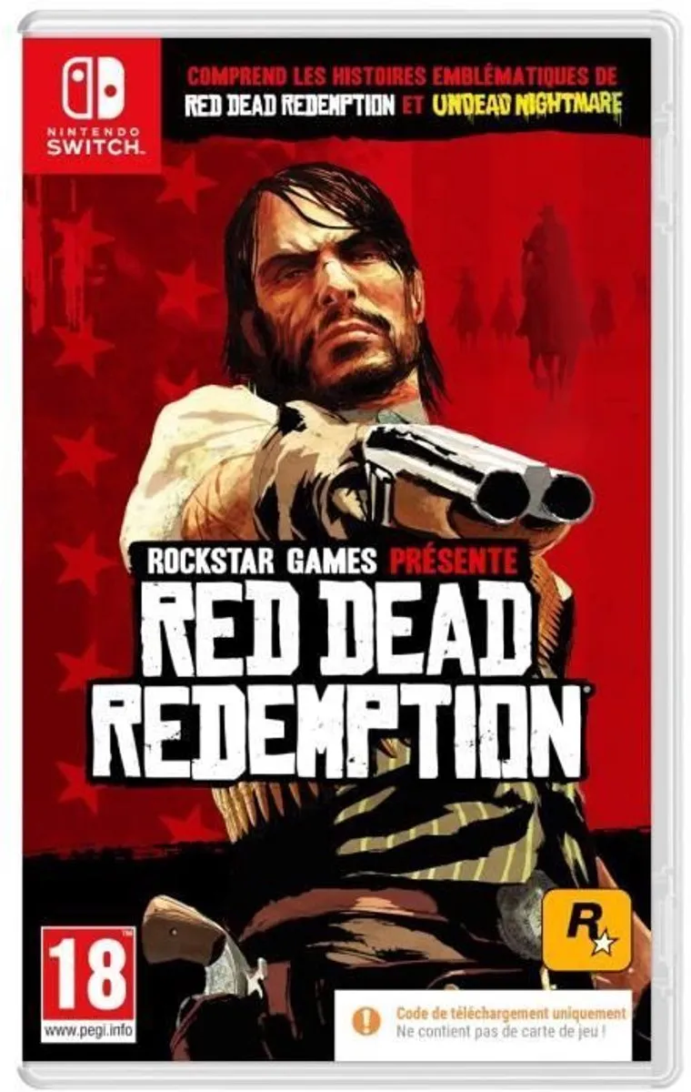 Red Dead Redemption - - Code in a box