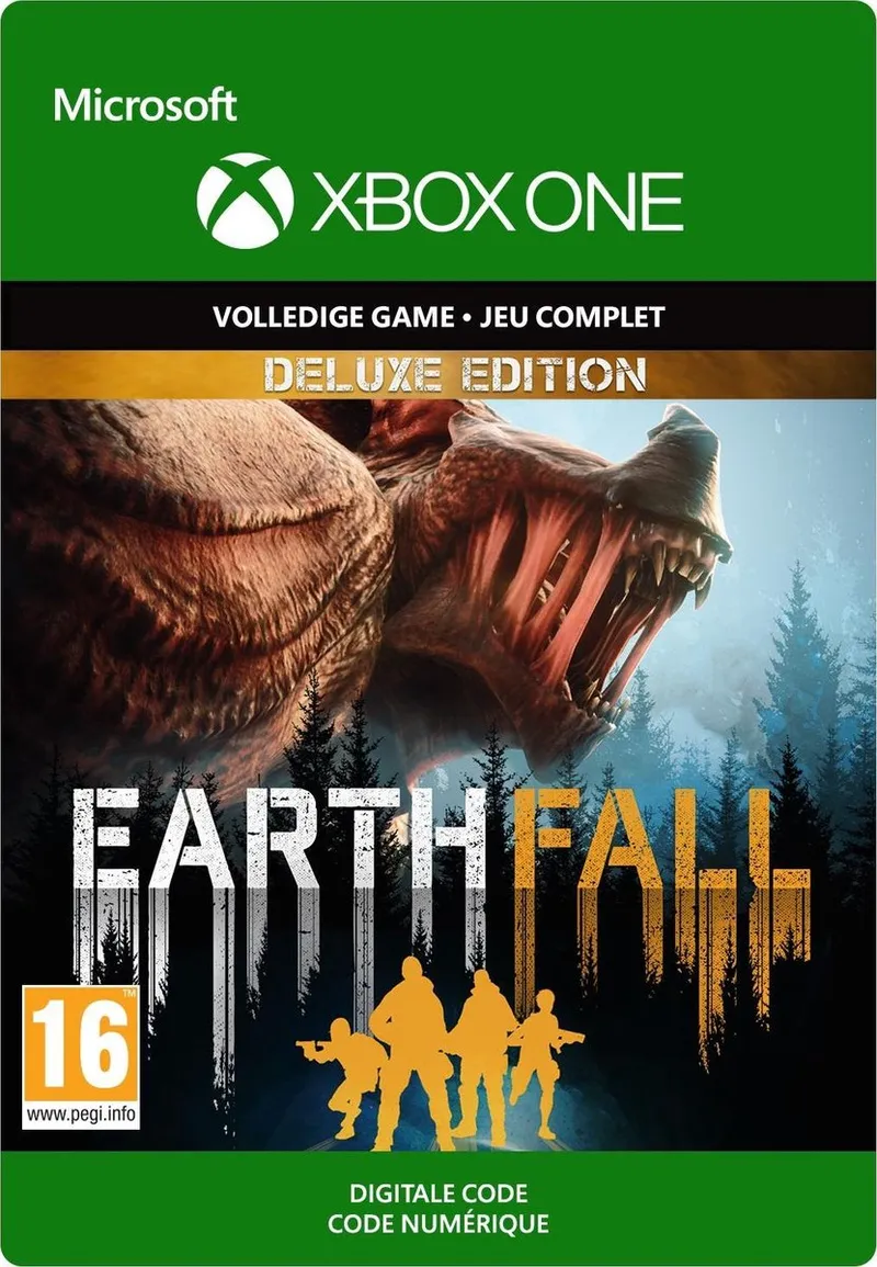 Earthfall: Deluxe Edition - Download