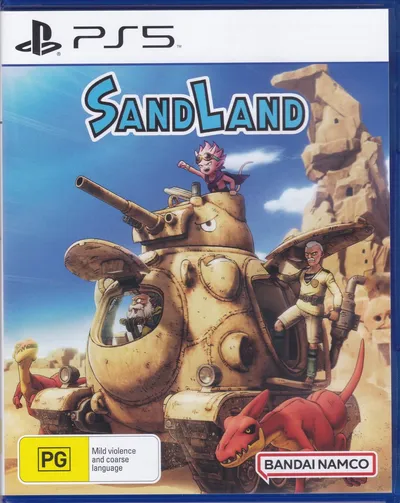 Sand Land AU