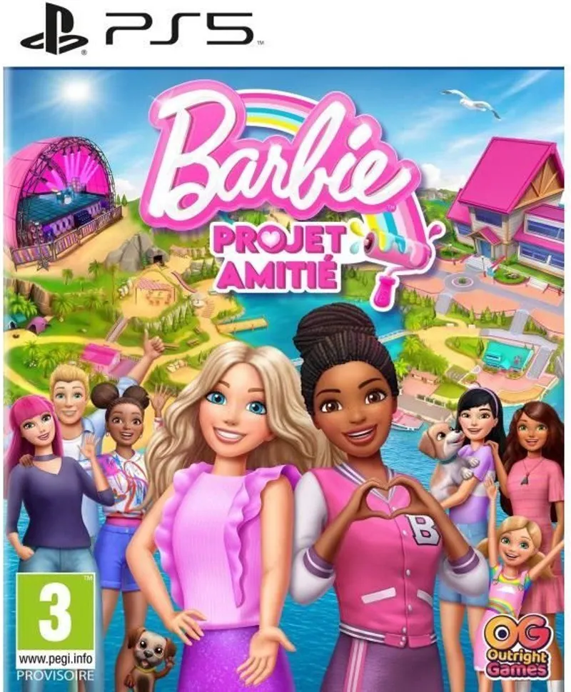 Barbie Vriendschapsproject - -game