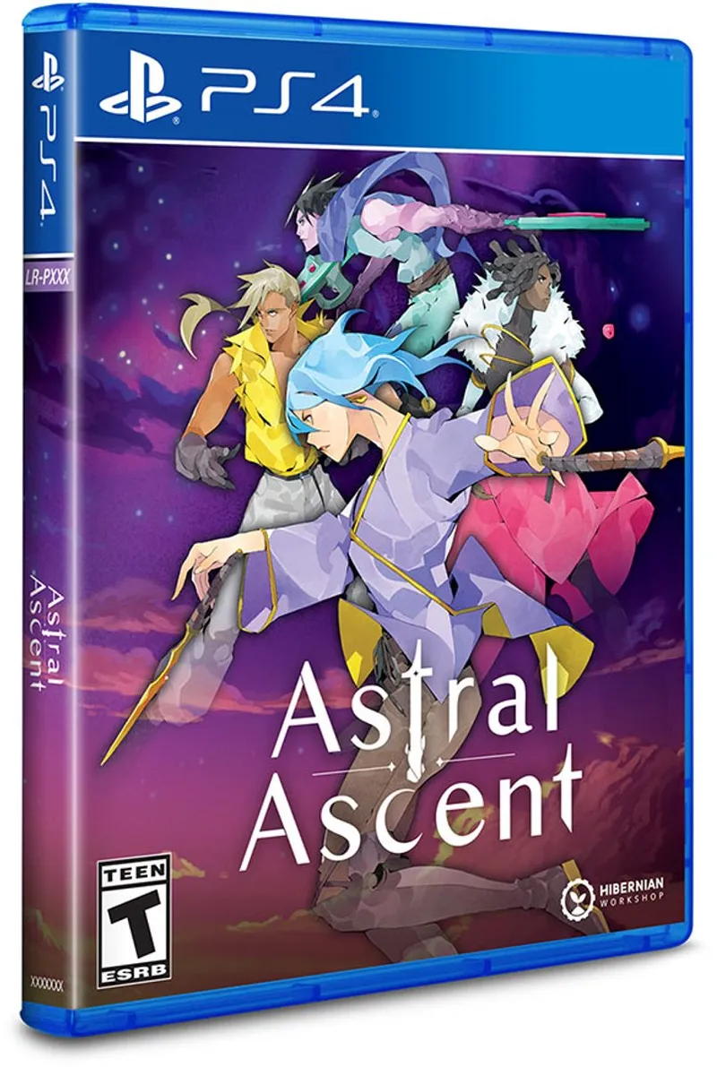 Playstation Games Astral Ascent (import) Transparant PAL