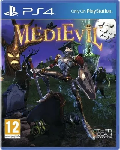 MediEvil - (zeldzame uitgave