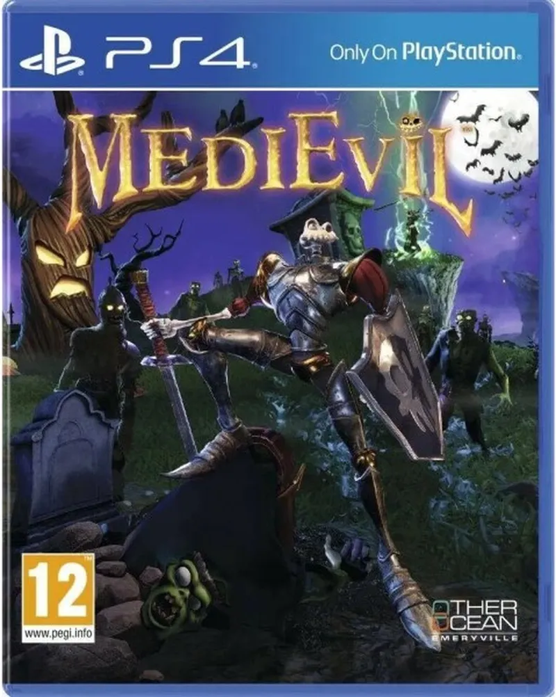 MediEvil - (zeldzame uitgave