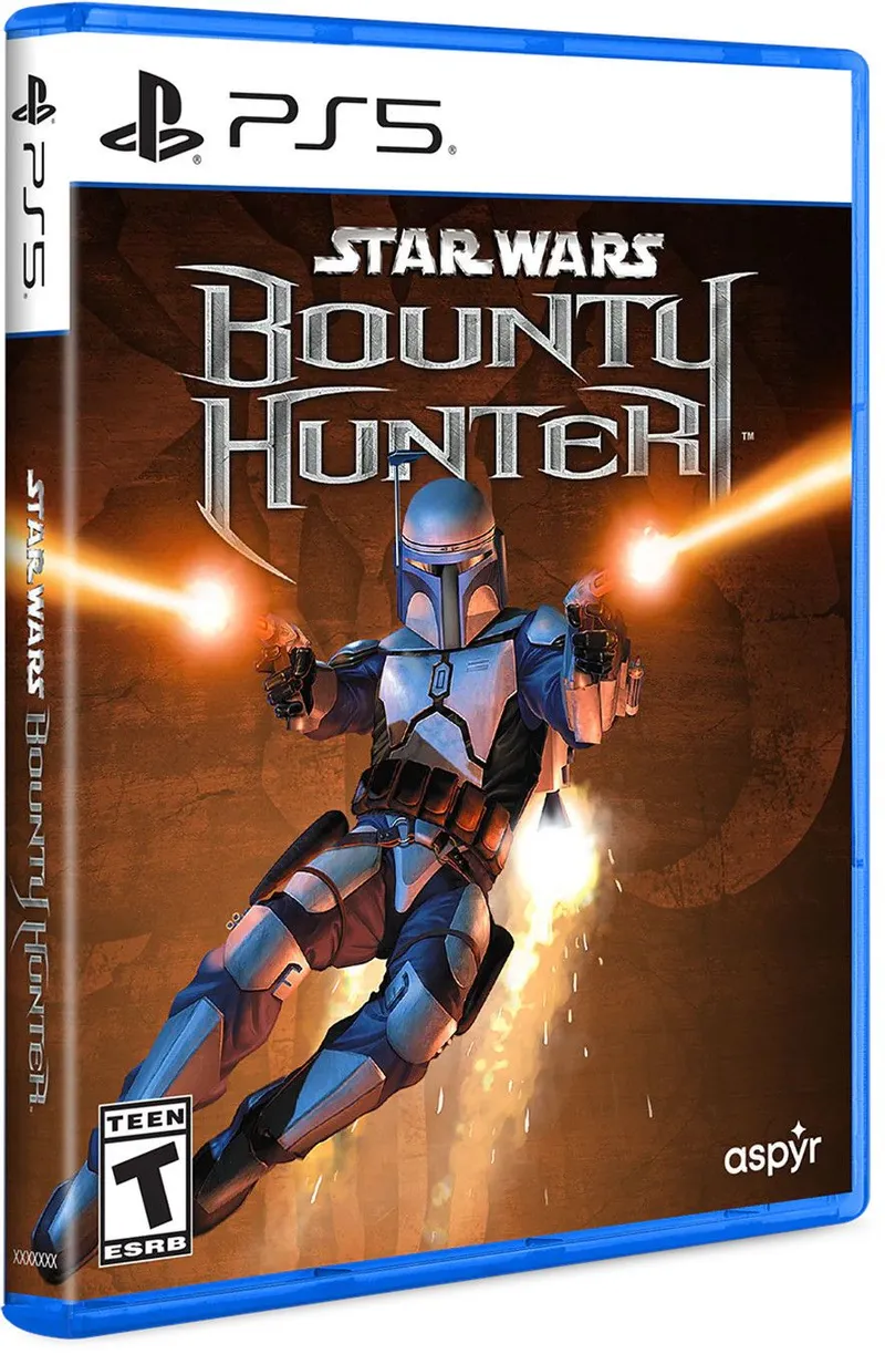 Star Wars Bounty Hunter (Limited Run