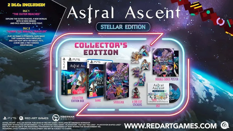 Astral Ascent Stellar Edition Collector Edition