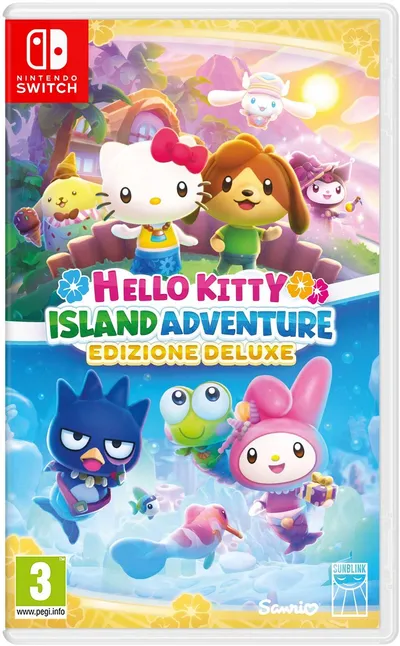 Hello Kitty Island Adventure - Deluxe Edition